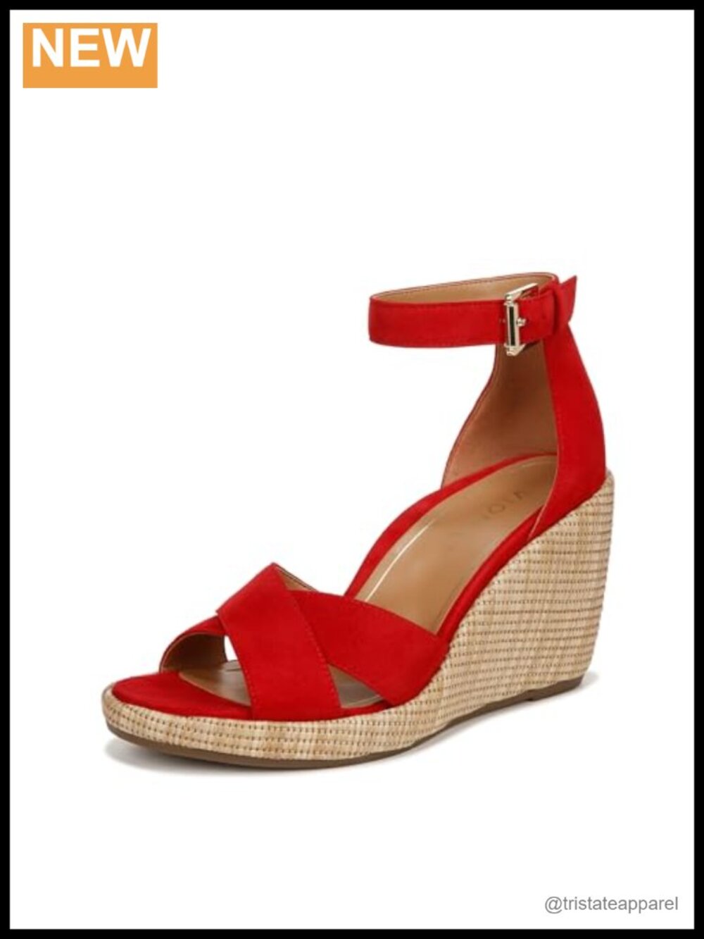 Vionic Venus Marina Wedge Heels Arch Support Orthotic Insole Suede Sandals